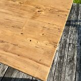 Old farmhouse table