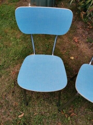 Chairs in formica year 50/60