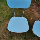 Chairs in formica year 50/60
