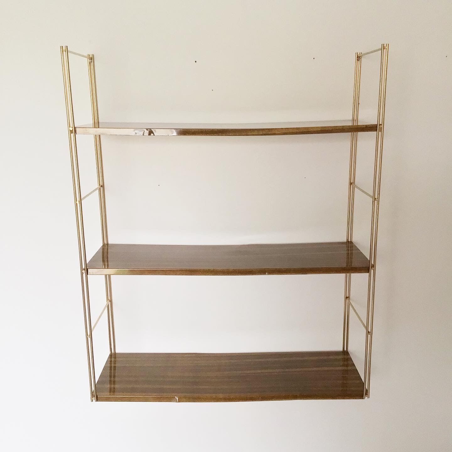 Vintage string shelf