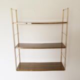 Vintage string shelf