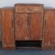 Meuble de rangement en bois ancien