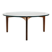 Coffee table in rosewood restored by Sven Ellekaer for Christian Linneberg Møbelfabrik.