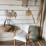 Bridge armchair