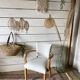 Bridge armchair