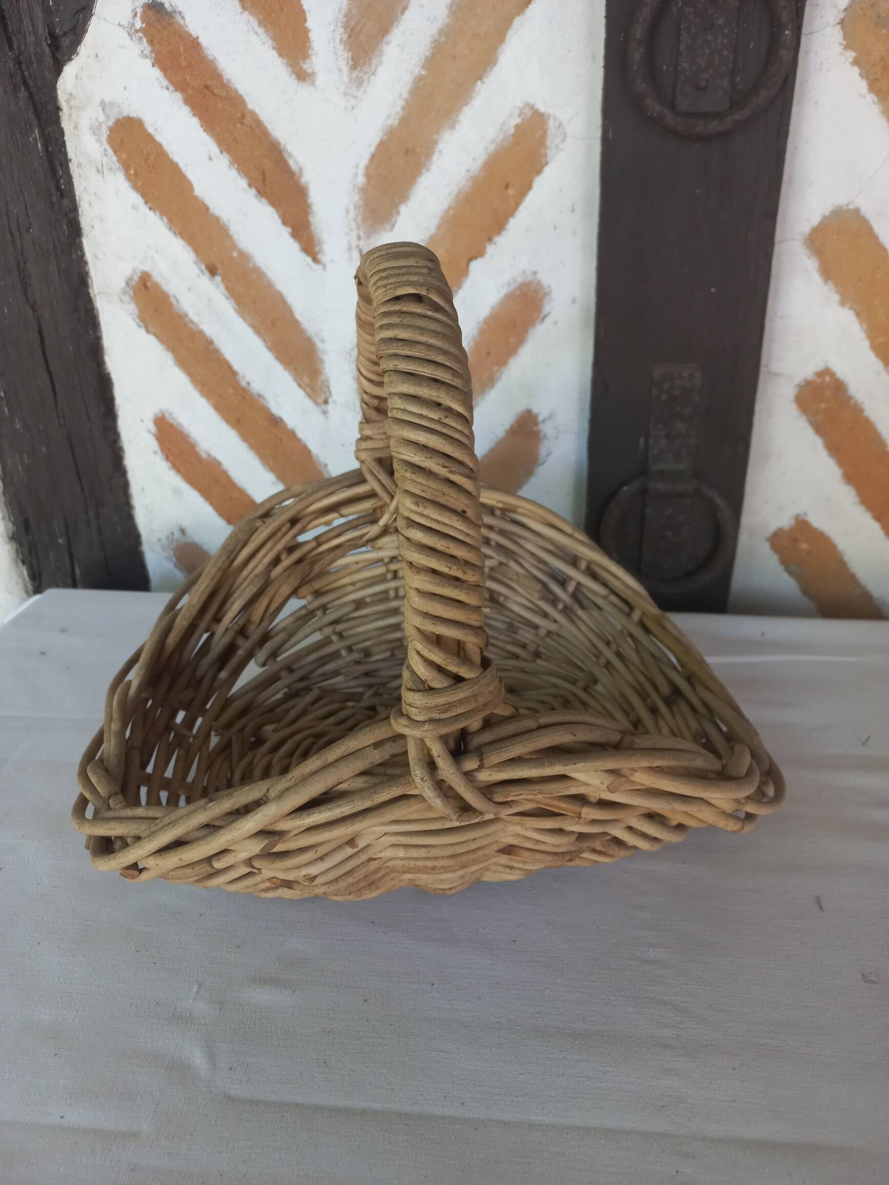 Panier corbeille à fruits osier