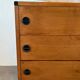 Vintage chest of drawers from the 1960s.