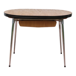 Table ovale formica 4 - pieds