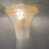 Murano Glass Sconces Set of 2 1970’s