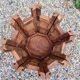 Table d'appoint pliante en bois
