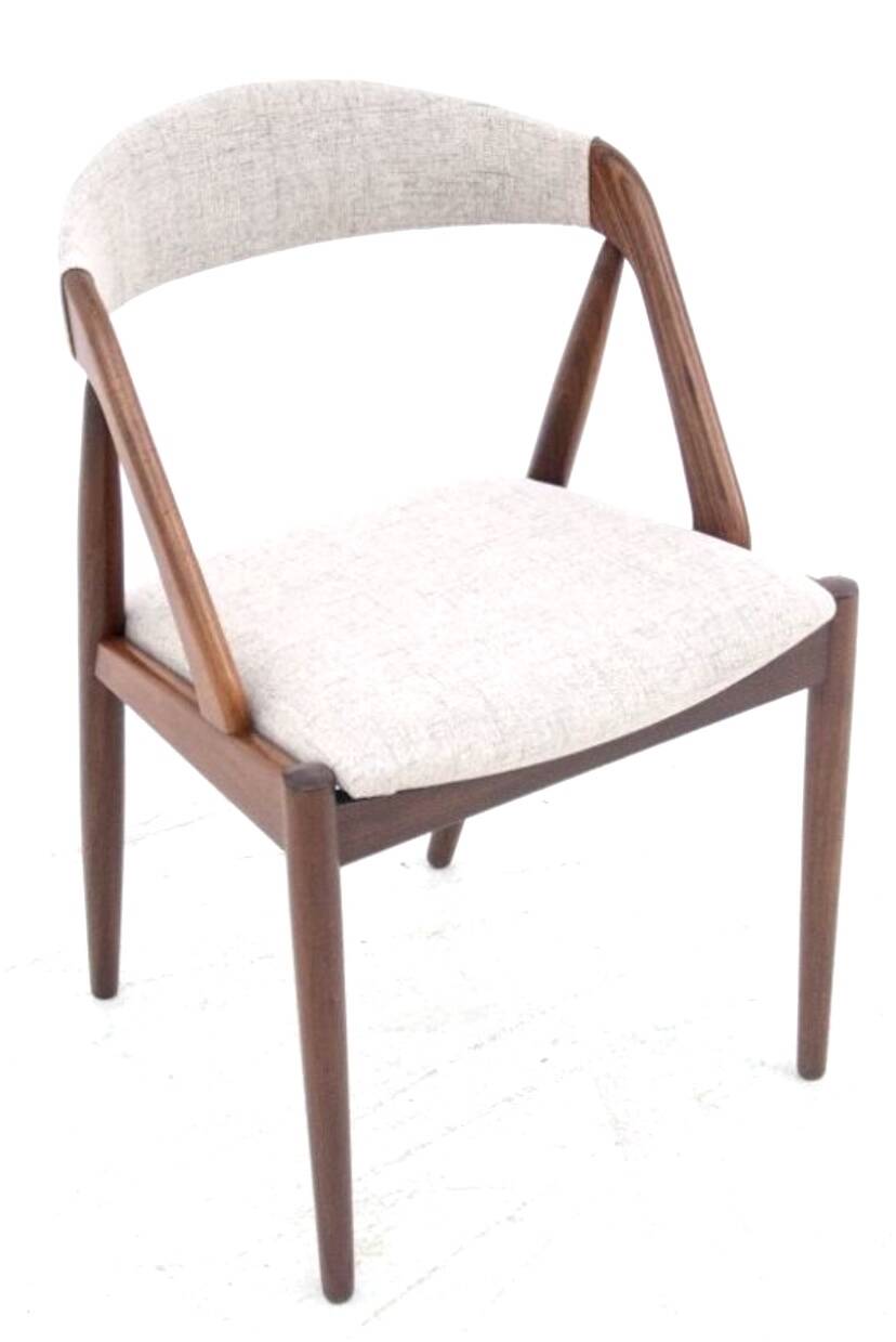 Vintage Scandinavian teak chair from the 60s, 70s