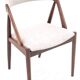 Vintage Scandinavian teak chair from the 60s, 70s