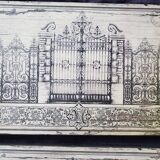 Pair of decorative panels