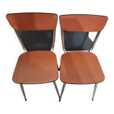Set of 2 Formica chairs