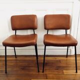 Série de 2 chaises André Simard