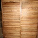 Double curtain binder