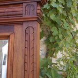 walnut mirror
