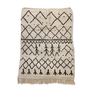 Tapis berbère marocain