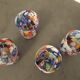 Set of 4 "Goto" water glasses from Murrisa in Murano glass, Italy