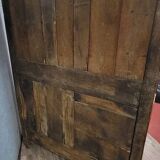 Armoire Bressane époque Louis XV en noyer et loupe d'orme vers 1750-1780