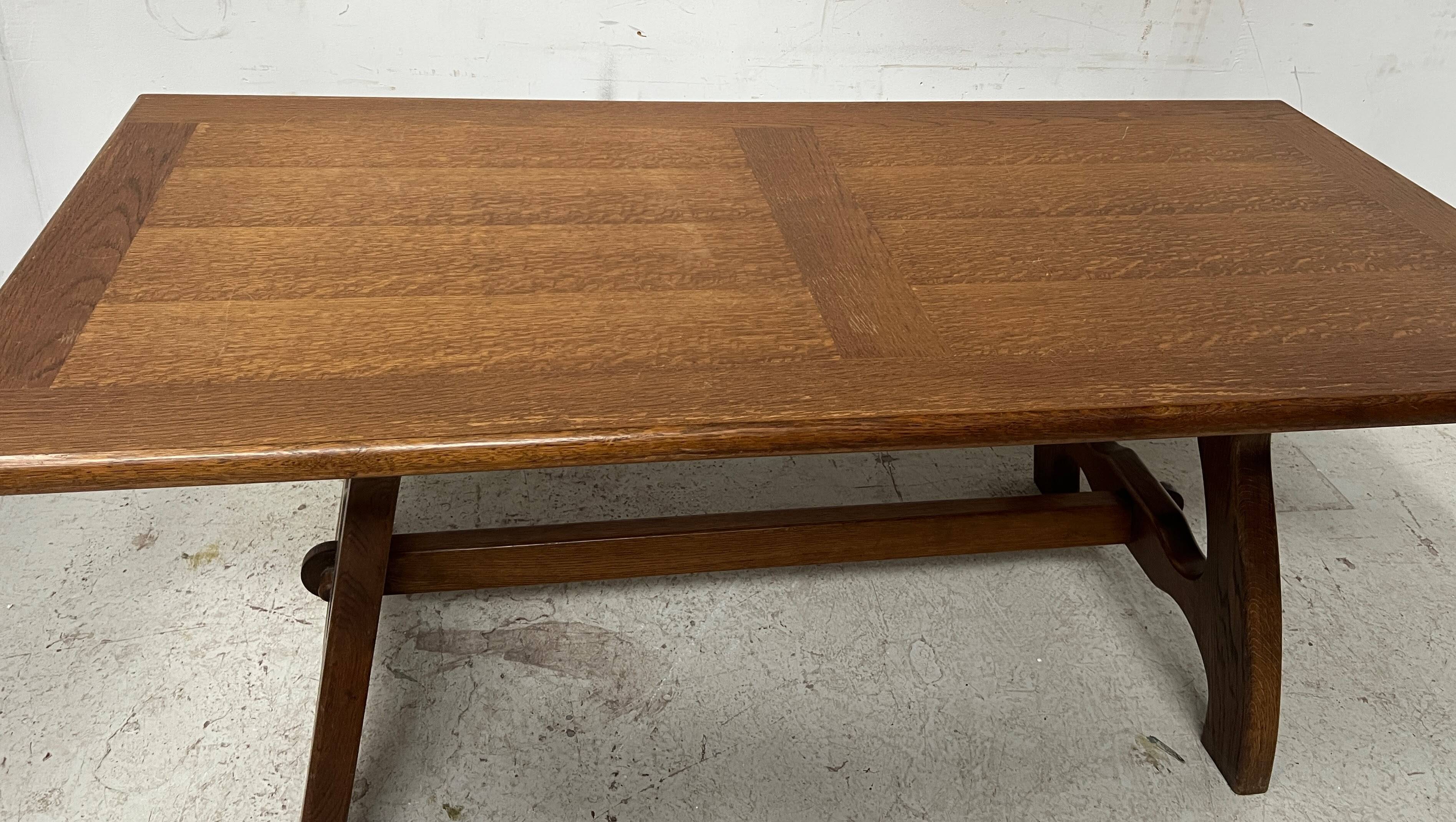 Dining room furniture Table and chairs XX century