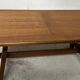 Dining room furniture Table and chairs XX century