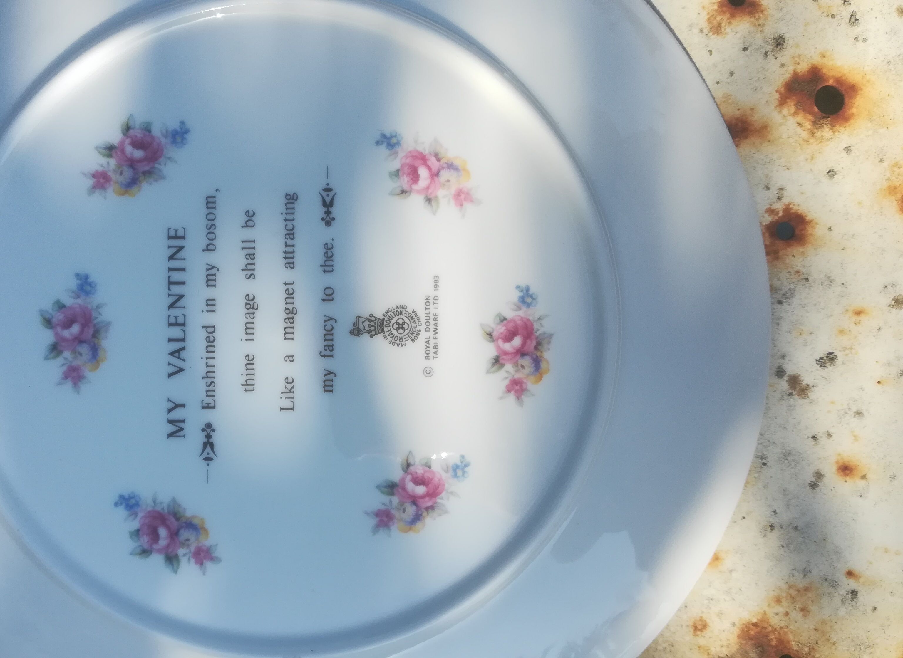 Royal Doulton Plate 1983