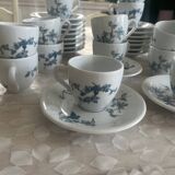 Tasses à Café Bernardaud Limoges