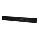 School coat rack with patinated black wooden labels 0