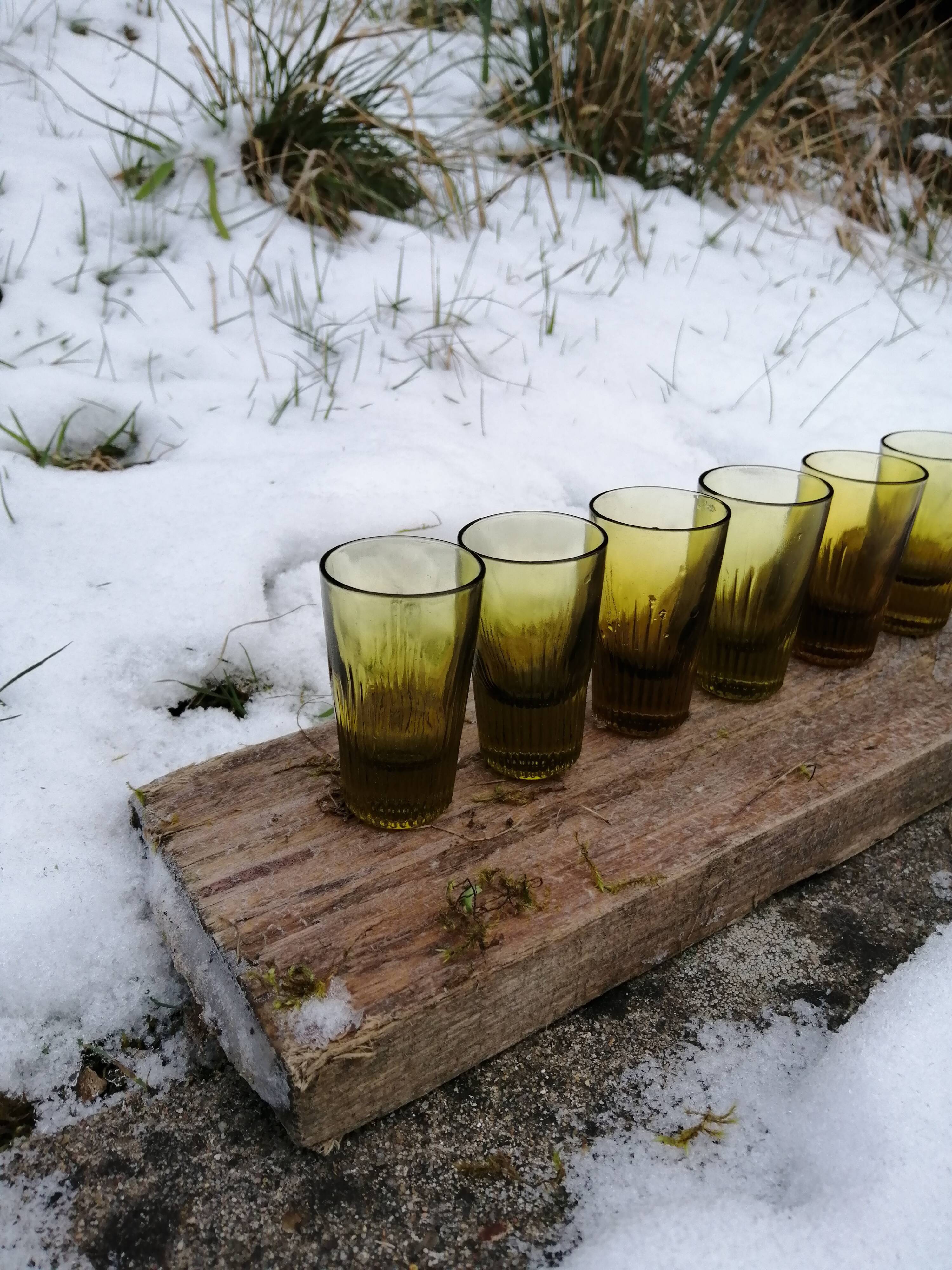 Verres à shot