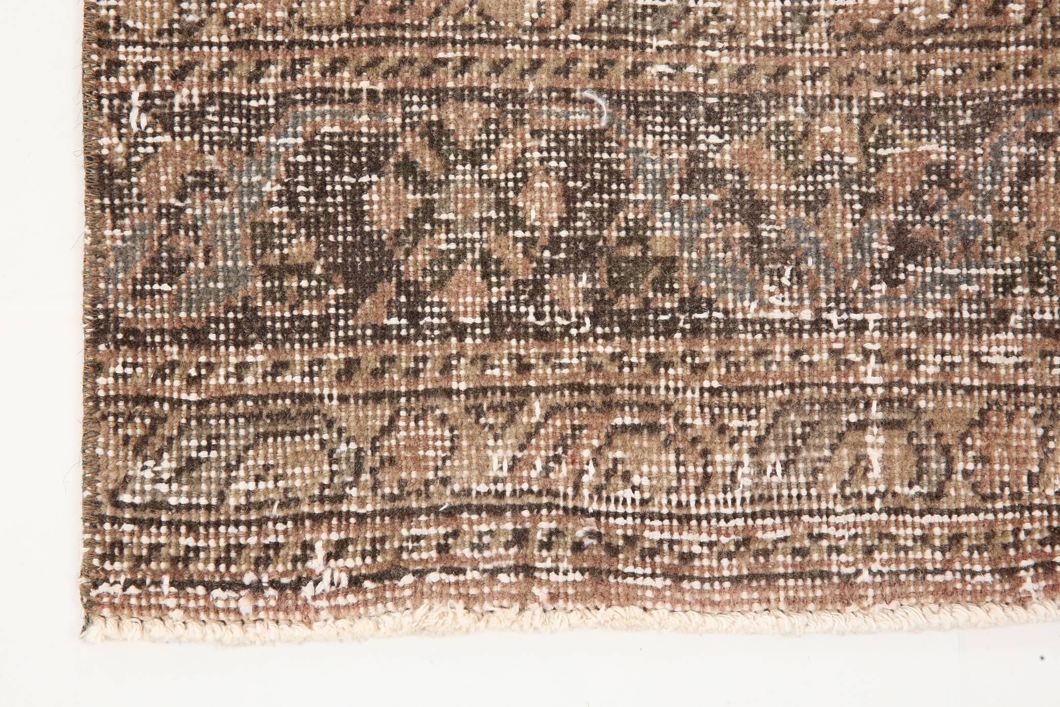 3x12 Oriental Persian Vintage Runner Rug, 86x379Cm SK 4966