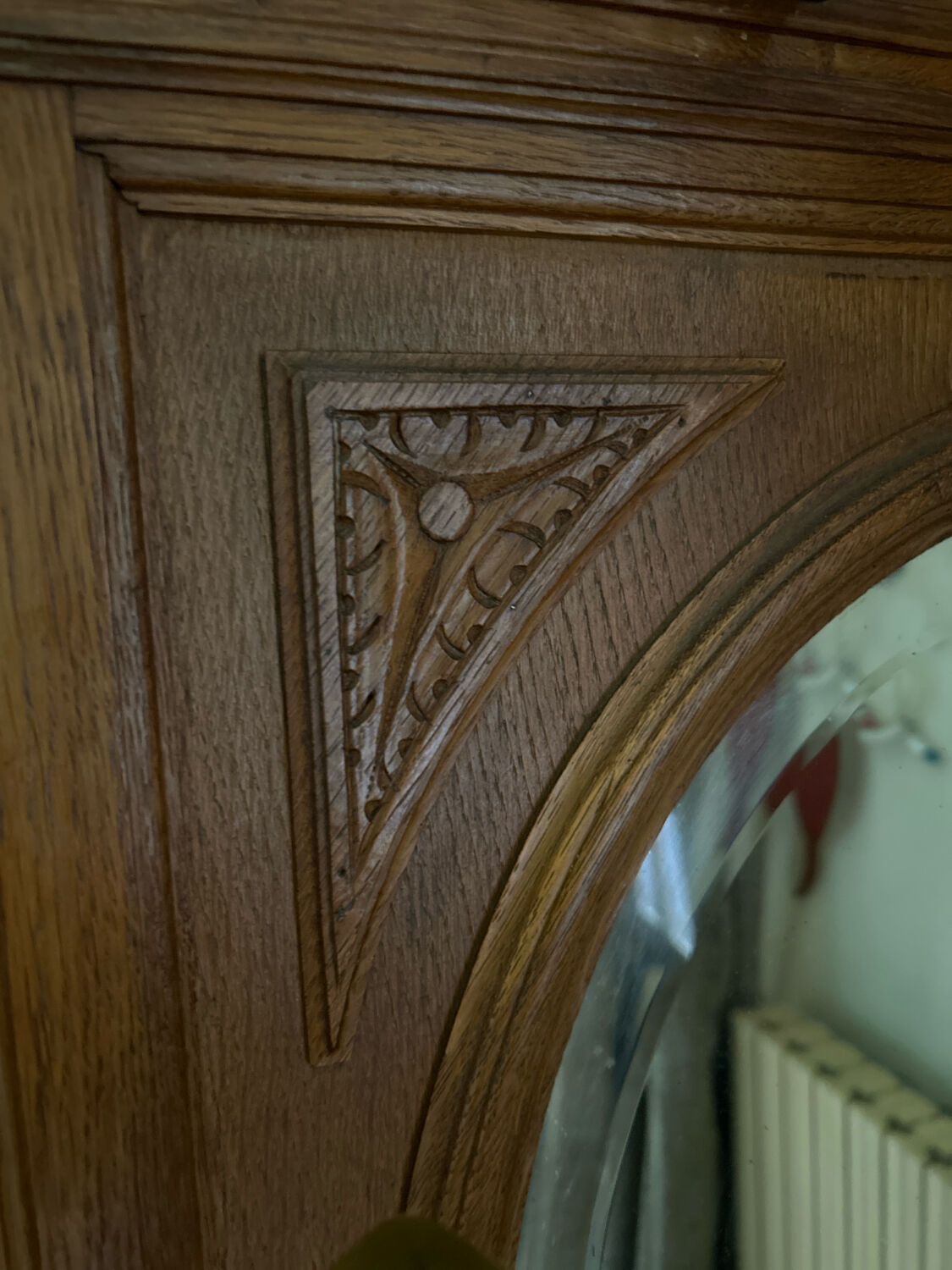 Wall-mounted coat rack 1900