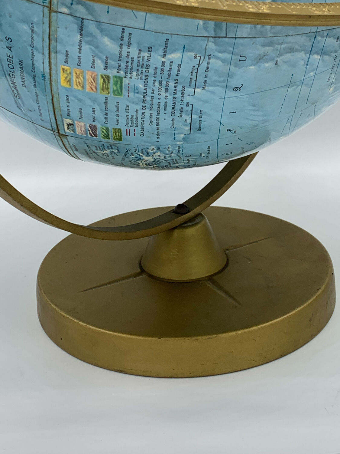 Globe terrestre