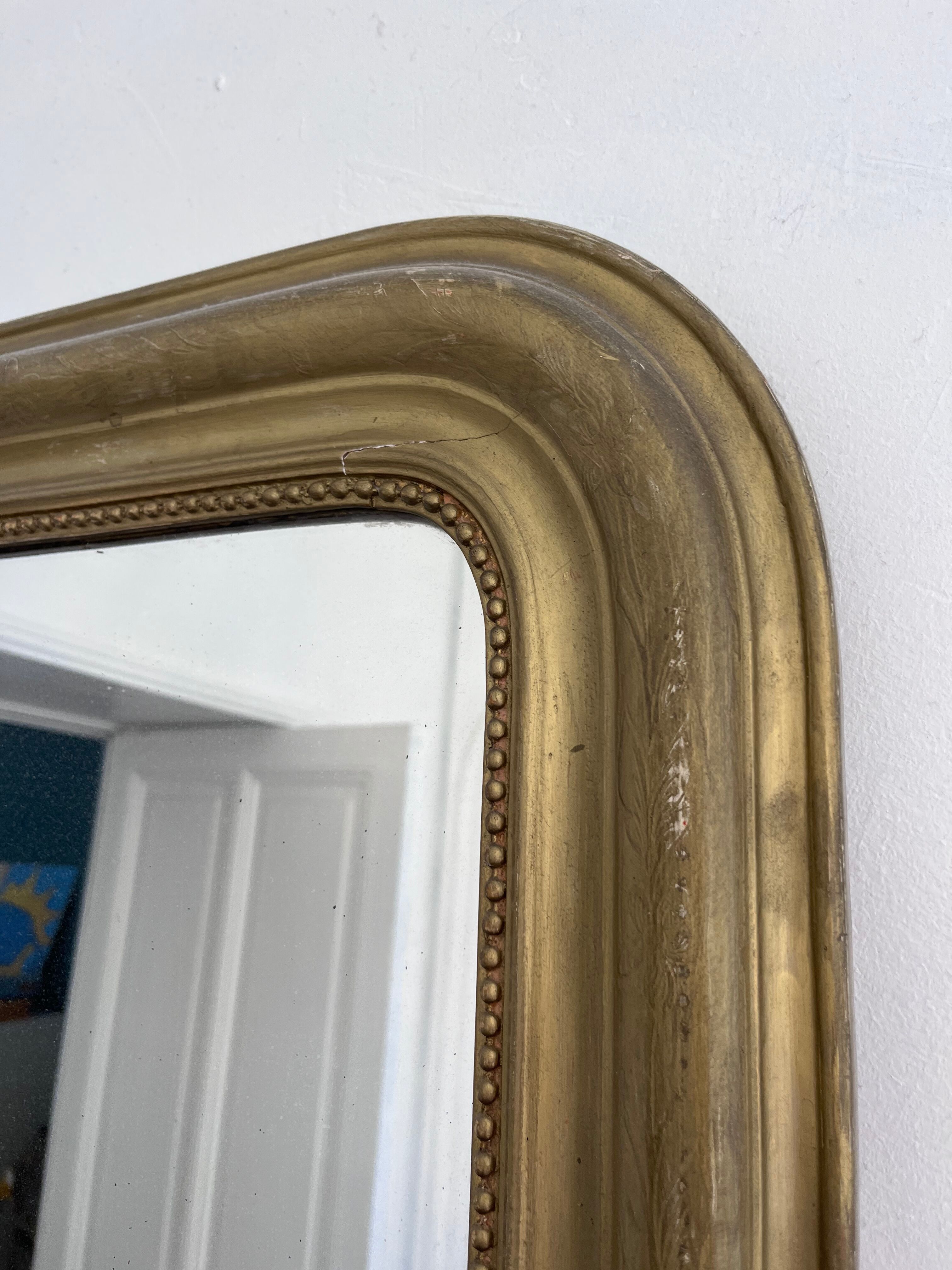 Louis Philippe golden mirror