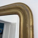 Louis Philippe golden mirror