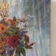 Bouquet at the window, oil on canvas 1924