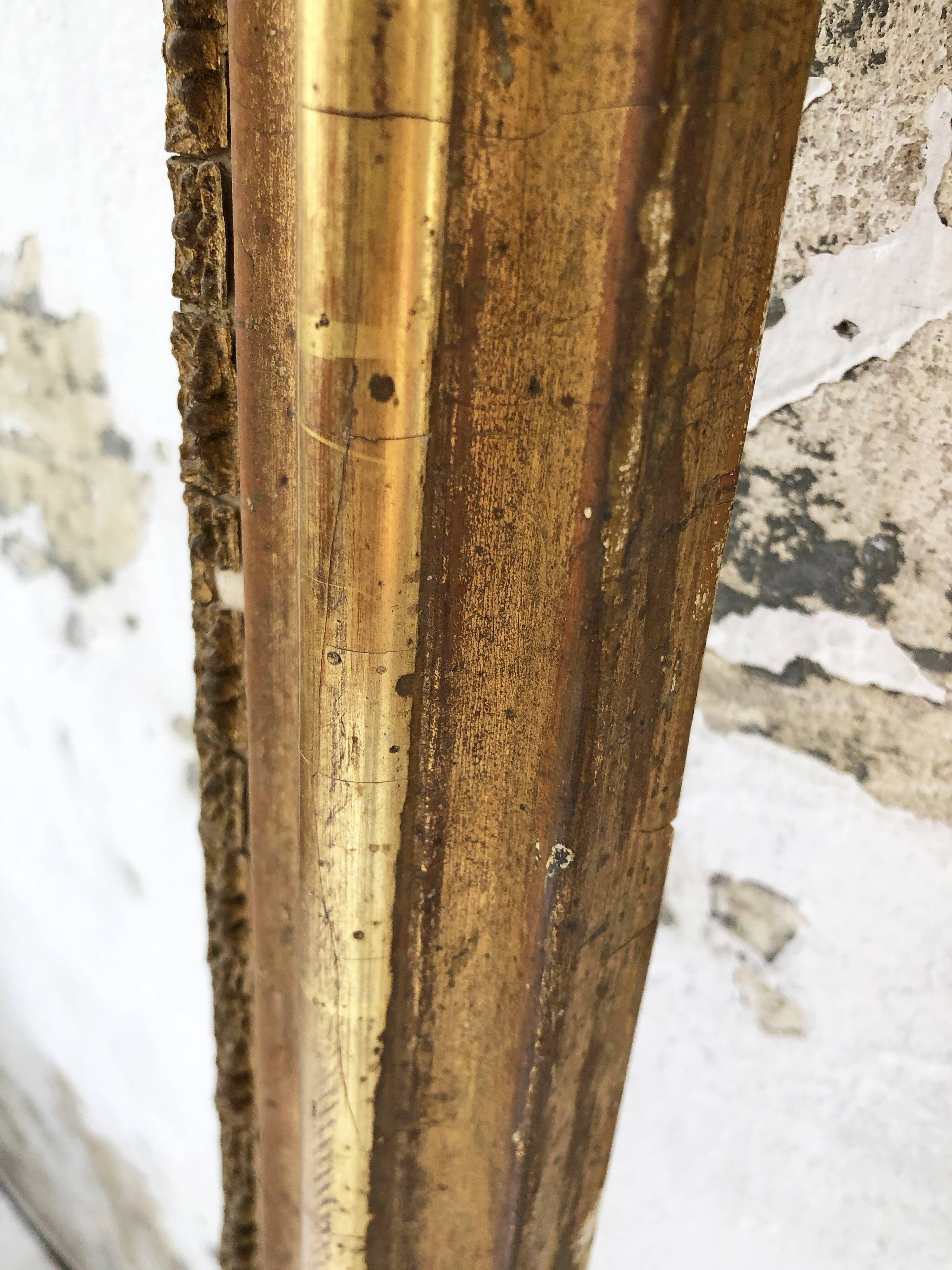 Louis XV Rock mirror frame