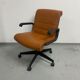 Fauteuil Richard Sapper édition Knoll cuir cognac