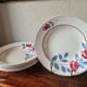Six assiettes Ceranord