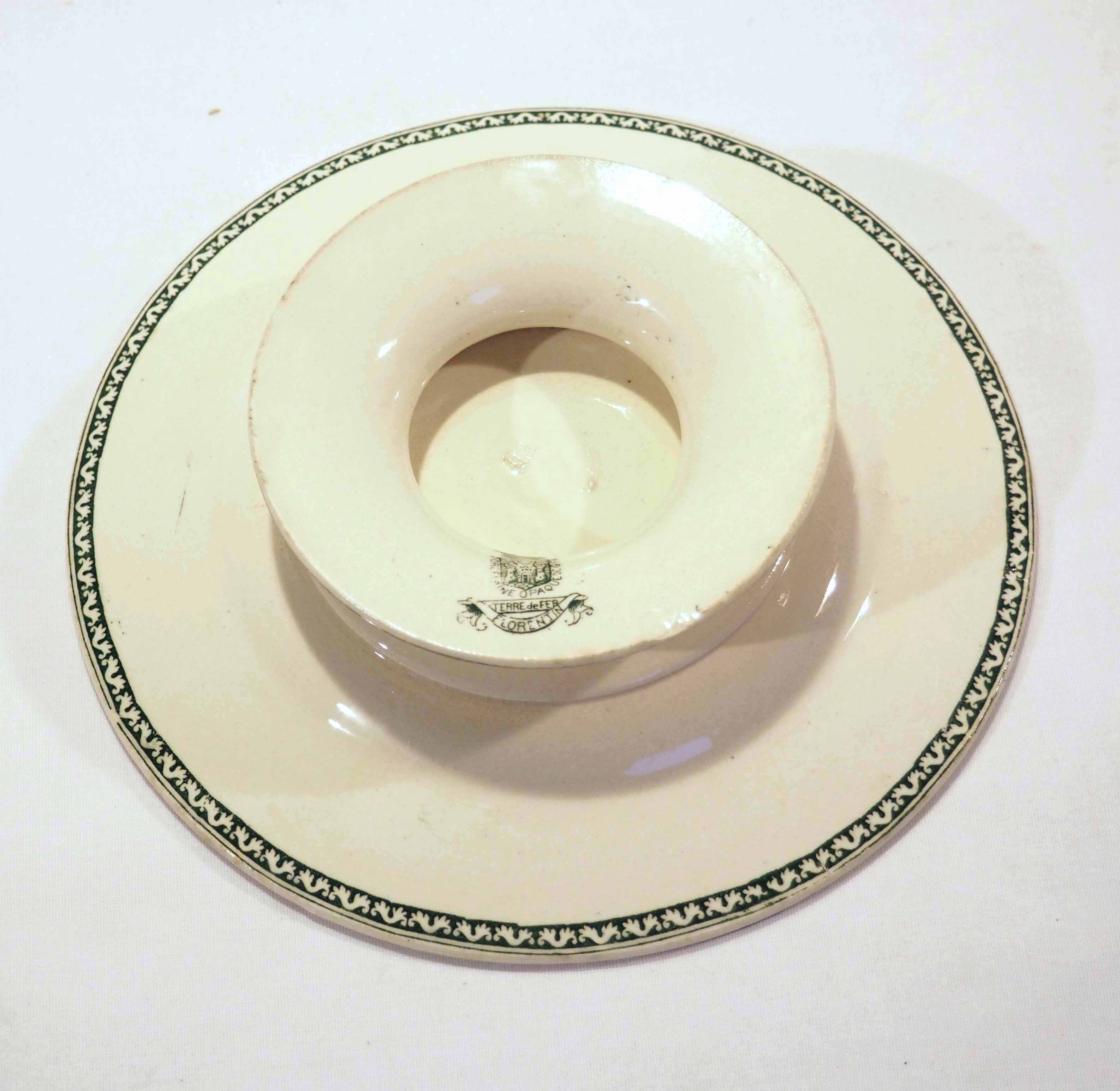 Iron Earth dish Florentin model