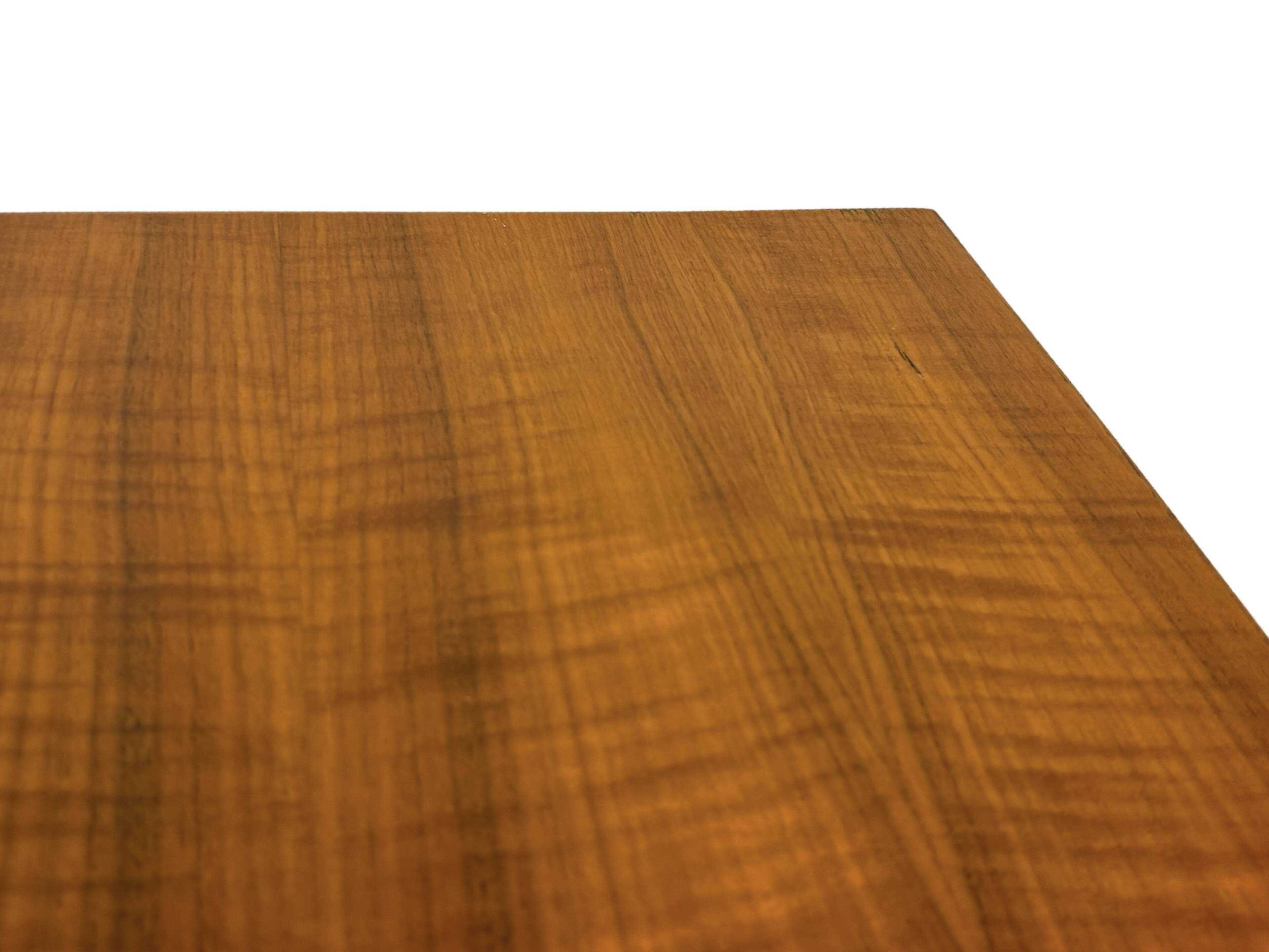 Table basse vintage compacte en palissandre design années 70