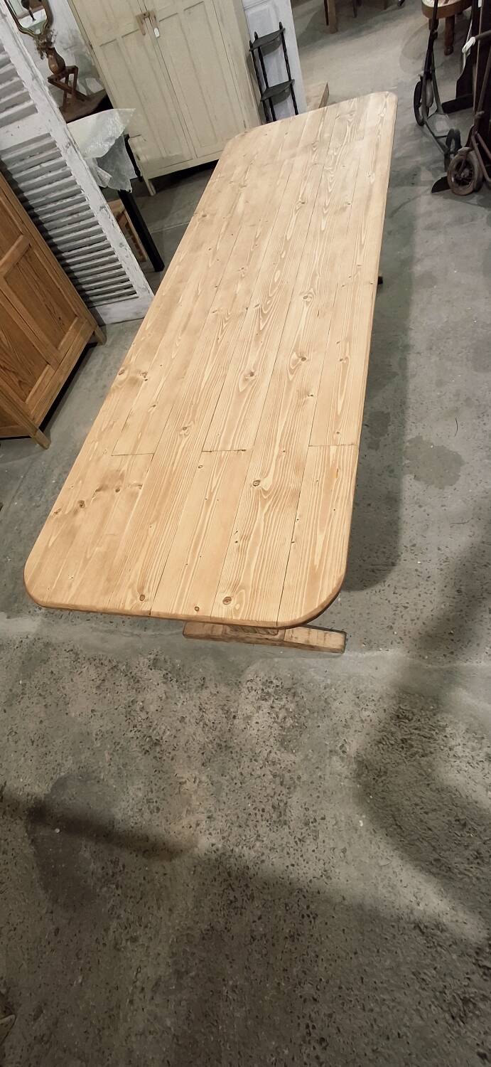 Grande table bistrot