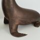 Pair of 1950 vintage sea lion bookends