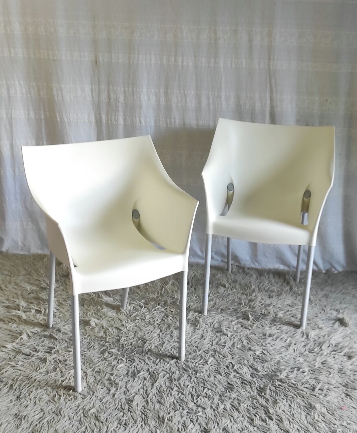 Dr No chairs by P. Stark for Kartell
