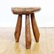Vintage solid wood stool