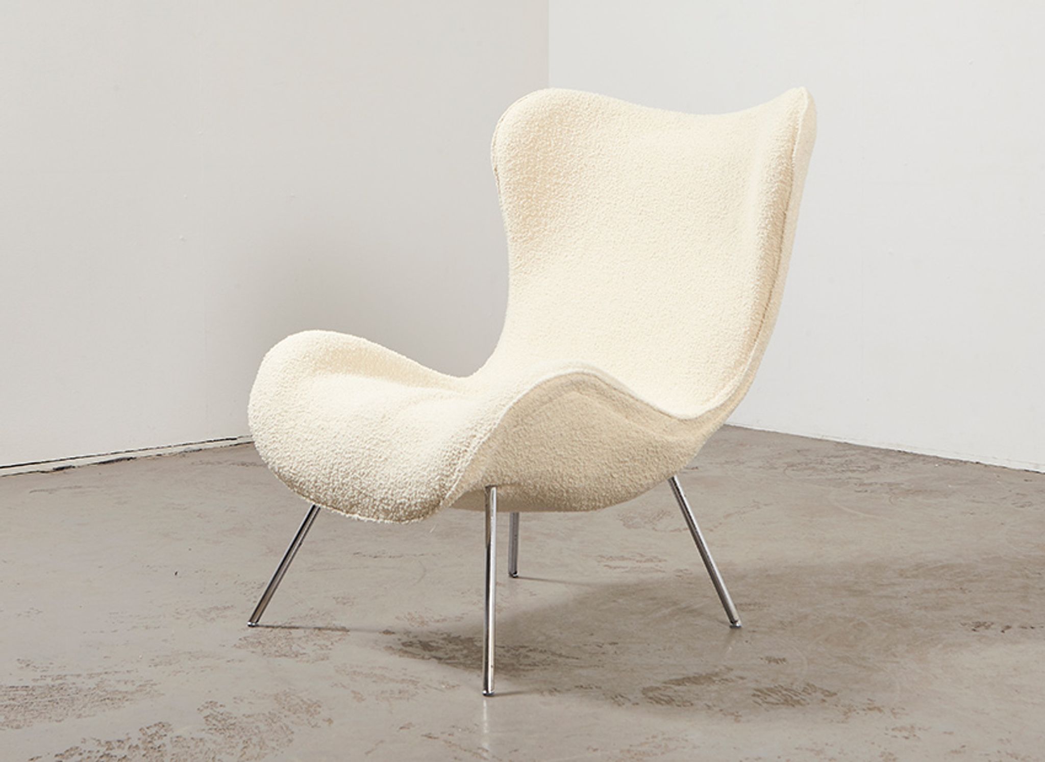 Fritz Neth Madame Lounge Chair for Correcta Germany 1950s
