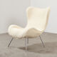 Fritz Neth Madame Lounge Chair for Correcta Germany 1950s