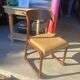 Chaise Traineau Baumann vintage