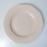 Digoin powder pink presentation plate