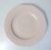 assiette de présentation Digoin rose poudré